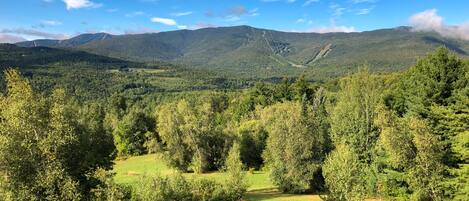 View from our deck.