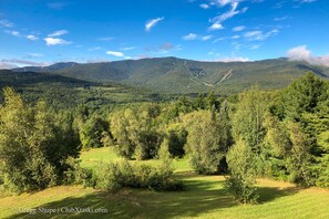 View from our deck.