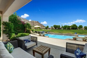 Outdoor Sitting Area