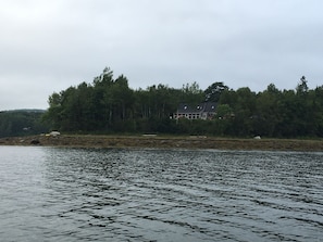 View from the water.