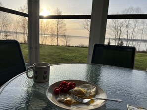 Speisen im Freien