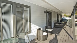 Watch the Sunset on the beautiful deck
