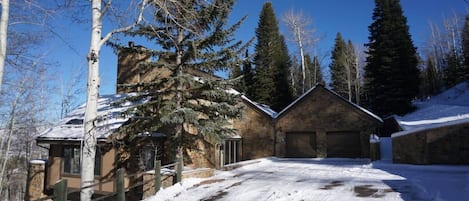 Large stone home in Snowmass Village