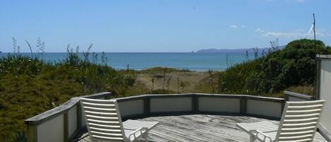 View from lounge/dining room window 