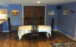 Dining area