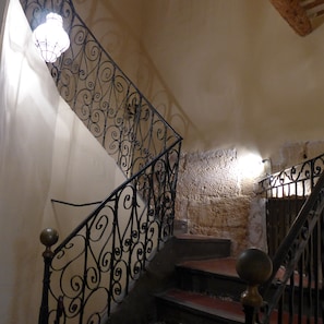 17 th century Stairway to Apartment