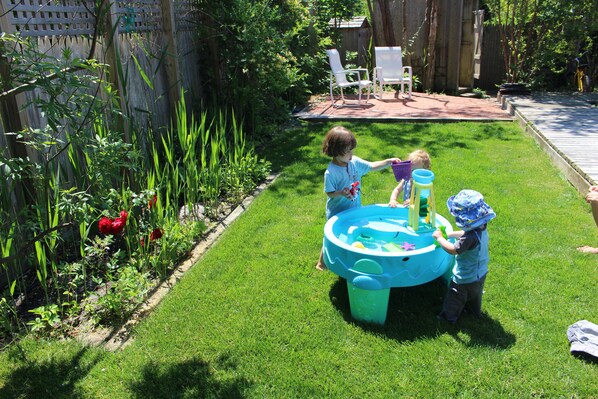 Children's area