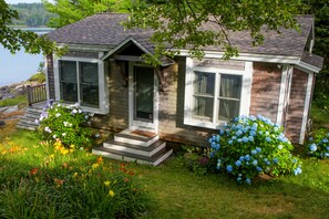 House with Hydrangeas.