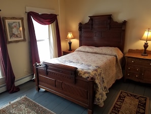 Antique double bed