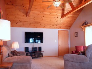Living Room (Dining area behind photographer)
