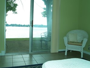 Sun Room - View looking out at Lake