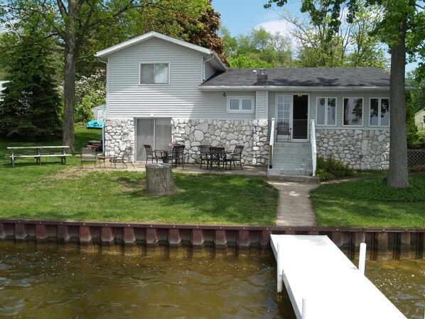 View of house from dock