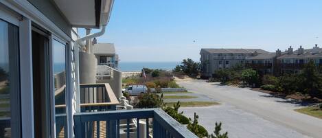 View from the master bedroom balcony