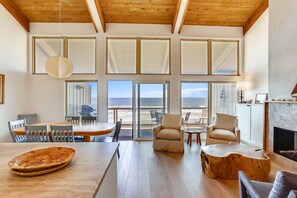 ocean view living area