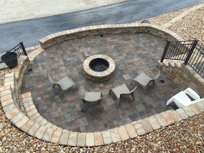 Fire Pit area 