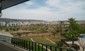 View of the 14th hole