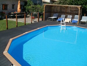 Exclusive private pool