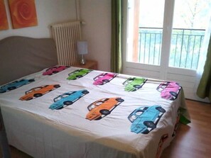 Chambre 3 vue sur la montagne, pas de vis à vis