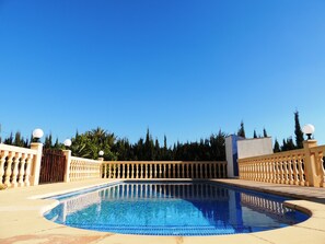 Privat pool