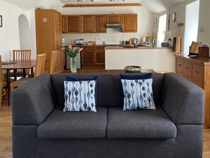 Comfortable sitting area