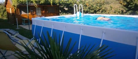 Chalet avec piscine privative