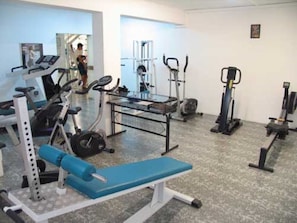 Fully equipped gymnasium ( free of charge for our guests )