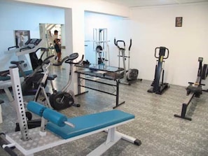 Fitnessbereich