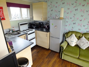 Kitchen/Lounge Area.