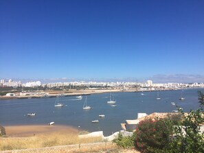 View of Portamao from Ferragudo