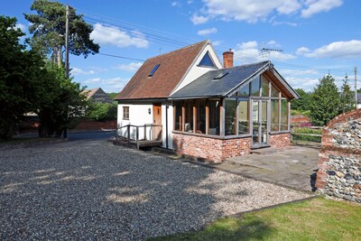 1 dormitorio con encanto conversión de granero en el corazón de Suffolk