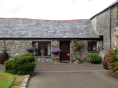 Casa rural cerca de Boscastle con magníficas vistas