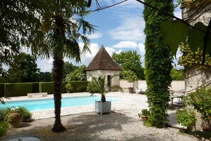 The Pool from the long terrace