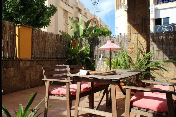 Restaurang utomhus