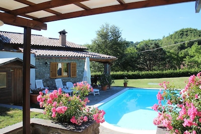 SALE RESTORED VILLAGE HOUSE WITH PRIVATE POOL 20% REDUCTION 22/8-29/8/20