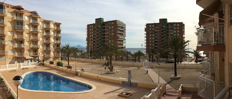 Vista desde la terraza, hacia el norte