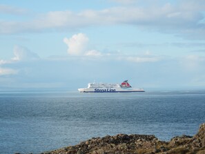 ferry to Belfast ,  Ireland
