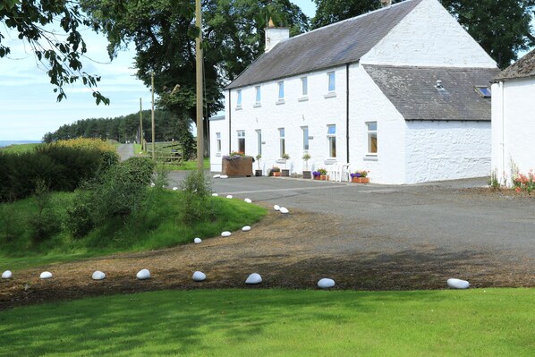 The front of house