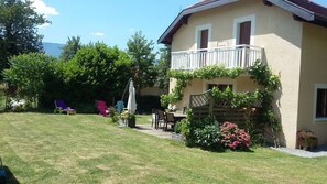 La maison, côté sud