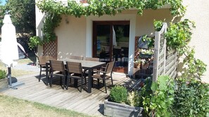 autre vue de la terrasse