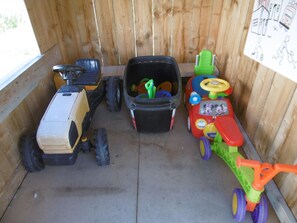 Children's area