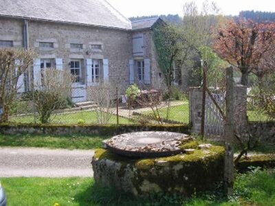 House with garden in the heart of Morvan, Burgondy