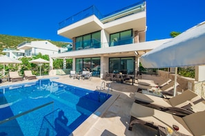 Villa Outside View 