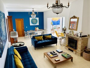 Main living area
