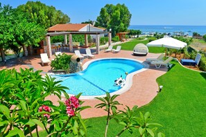 Pool & gazebo area.