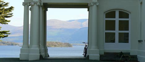 The Impressive Carriage Entrance and Porch