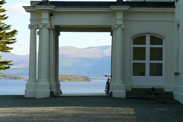 The Impressive Carriage Entrance and Porch