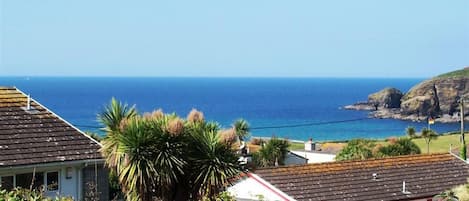 Vista para a praia ou o mar