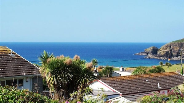 Strand-/Meerblick