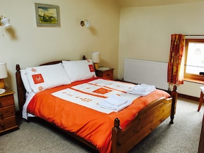 large spacious double bedroom