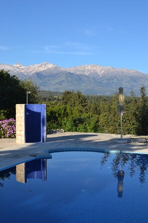 Stunning mountain view